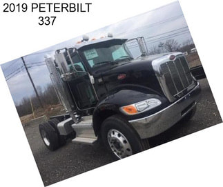 2019 PETERBILT 337