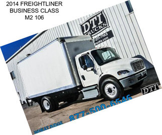 2014 FREIGHTLINER BUSINESS CLASS M2 106