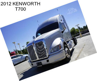 2012 KENWORTH T700