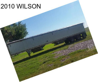 2010 WILSON
