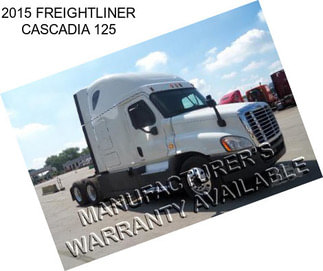 2015 FREIGHTLINER CASCADIA 125