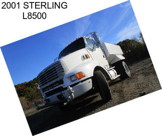 2001 STERLING L8500