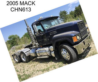 2005 MACK CHN613