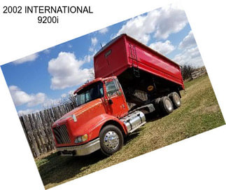 2002 INTERNATIONAL 9200i