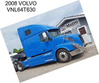 2008 VOLVO VNL64T630