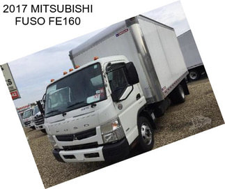 2017 MITSUBISHI FUSO FE160