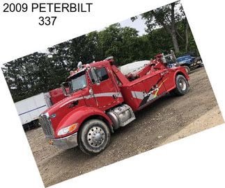 2009 PETERBILT 337