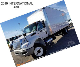 2019 INTERNATIONAL 4300