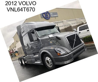 2012 VOLVO VNL64T670