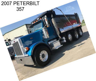 2007 PETERBILT 357