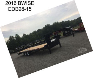 2016 BWISE EDB28-15