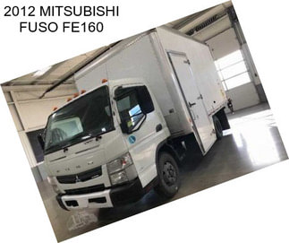 2012 MITSUBISHI FUSO FE160