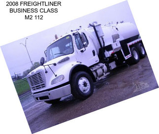 2008 FREIGHTLINER BUSINESS CLASS M2 112