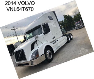 2014 VOLVO VNL64T670