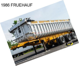 1986 FRUEHAUF