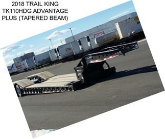 2018 TRAIL KING TK110HDG ADVANTAGE PLUS (TAPERED BEAM)