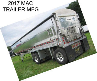 2017 MAC TRAILER MFG