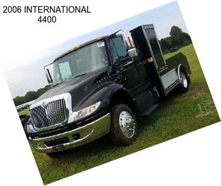 2006 INTERNATIONAL 4400