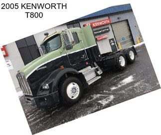 2005 KENWORTH T800