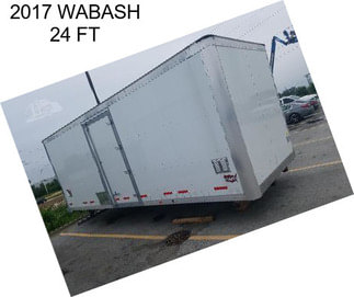 2017 WABASH 24 FT