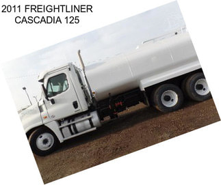 2011 FREIGHTLINER CASCADIA 125