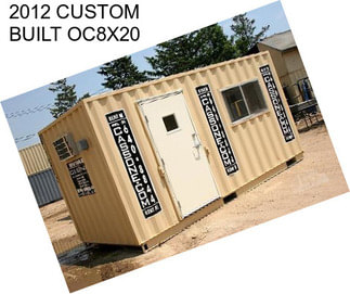 2012 CUSTOM BUILT OC8X20