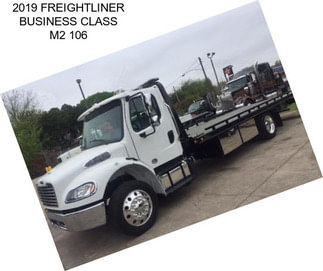 2019 FREIGHTLINER BUSINESS CLASS M2 106