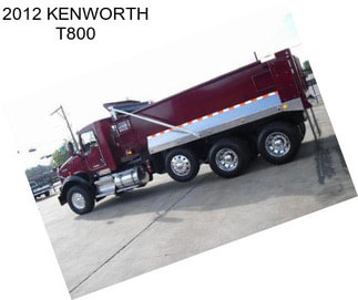 2012 KENWORTH T800