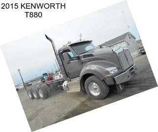 2015 KENWORTH T880