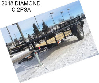 2018 DIAMOND C 2PSA