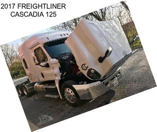 2017 FREIGHTLINER CASCADIA 125