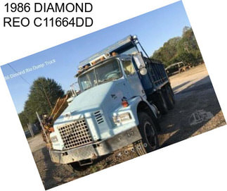 1986 DIAMOND REO C11664DD