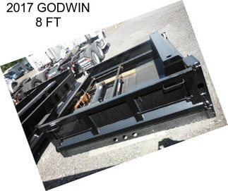 2017 GODWIN 8 FT