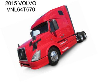 2015 VOLVO VNL64T670