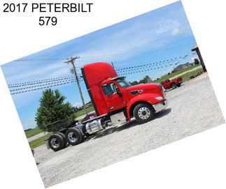 2017 PETERBILT 579