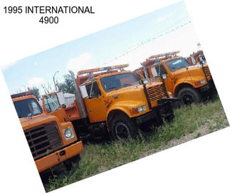 1995 INTERNATIONAL 4900