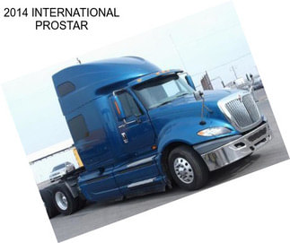 2014 INTERNATIONAL PROSTAR