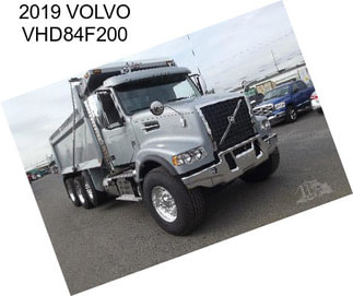 2019 VOLVO VHD84F200