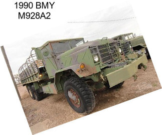 1990 BMY M928A2