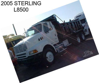 2005 STERLING L8500