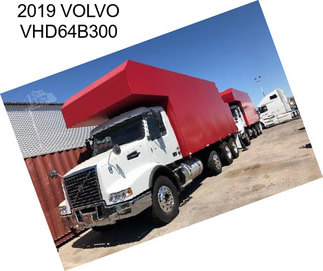 2019 VOLVO VHD64B300