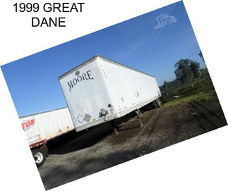 1999 GREAT DANE