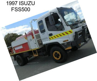 1997 ISUZU FSS500