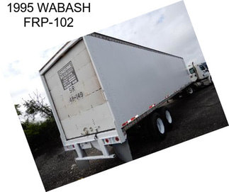 1995 WABASH FRP-102