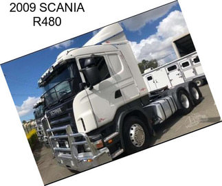 2009 SCANIA R480