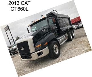 2013 CAT CT660L