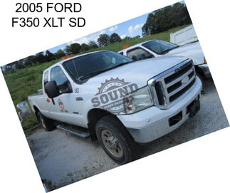 2005 FORD F350 XLT SD