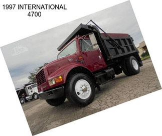 1997 INTERNATIONAL 4700