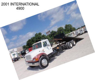 2001 INTERNATIONAL 4900