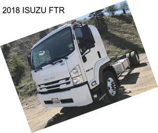 2018 ISUZU FTR